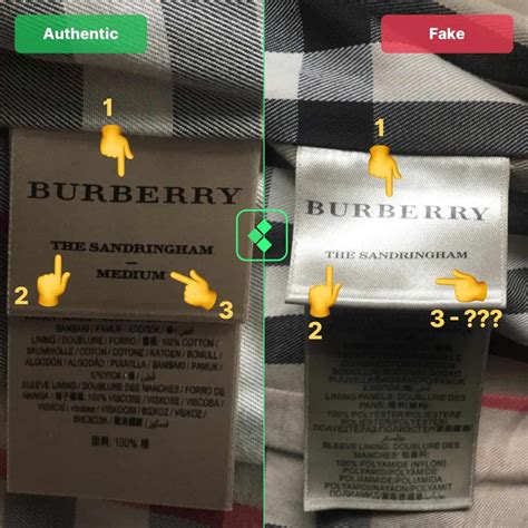 burberry replica clothing sale|how to check burberry authenticity.